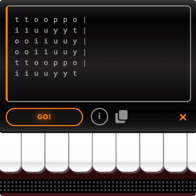 virtual piano keyboard for mac