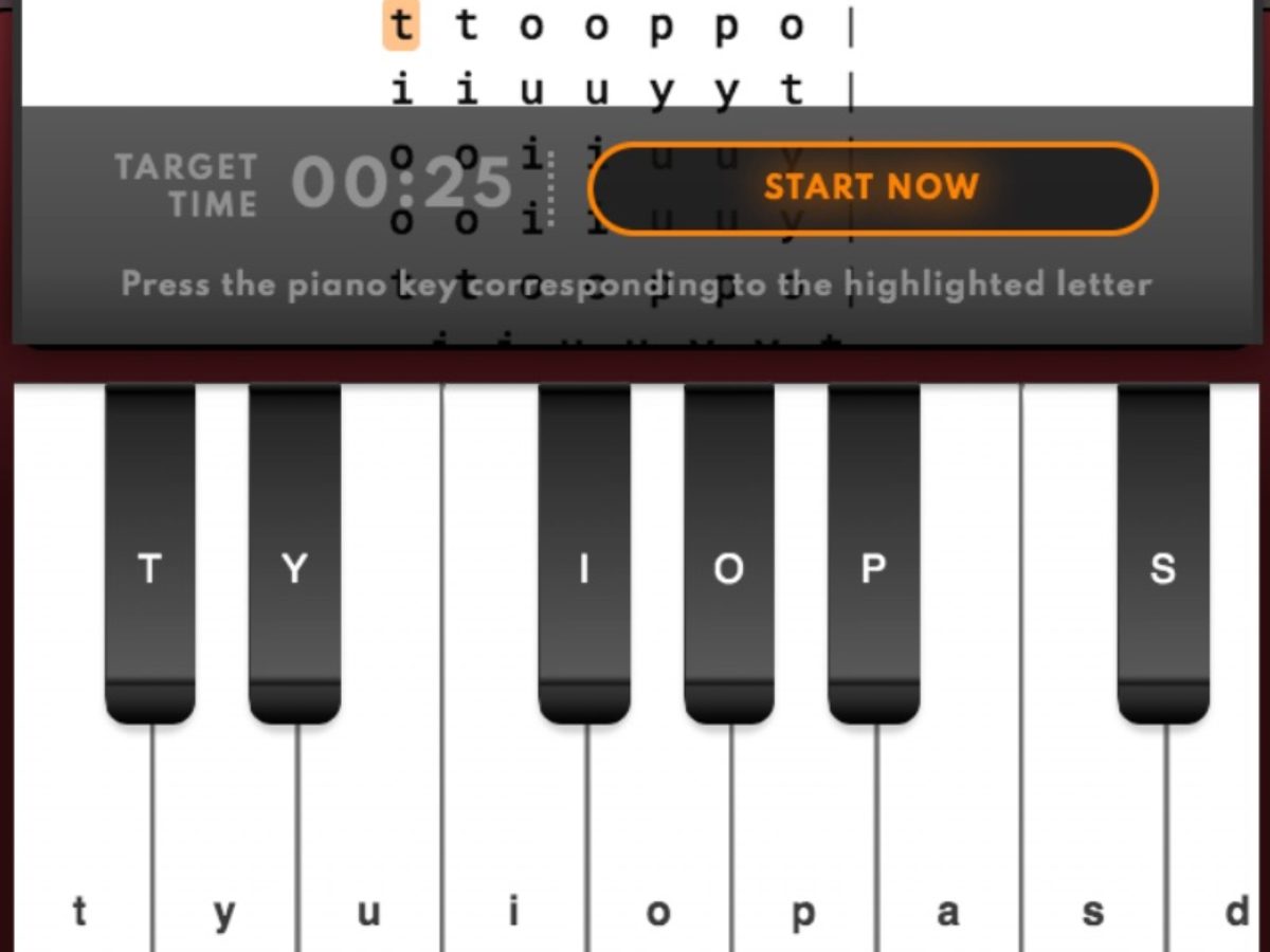 Online Piano Games - The Piano Studio