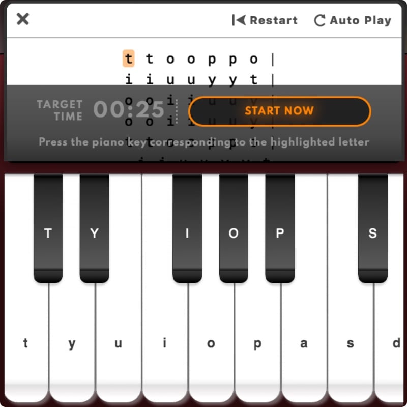 virtual piano net sheets