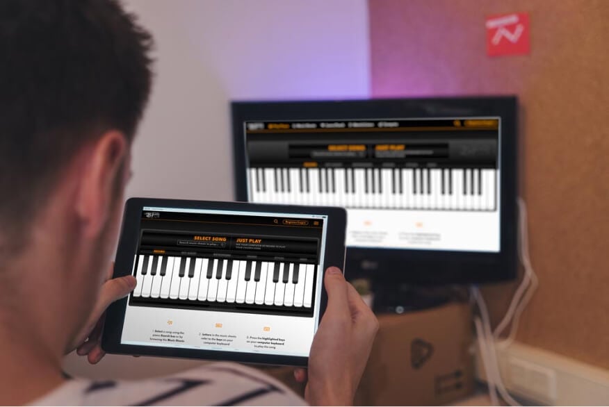 Online Piano Keyboard, Virtual Piano