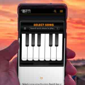 Virtual Piano Online Piano Keyboard Happy birthday song 