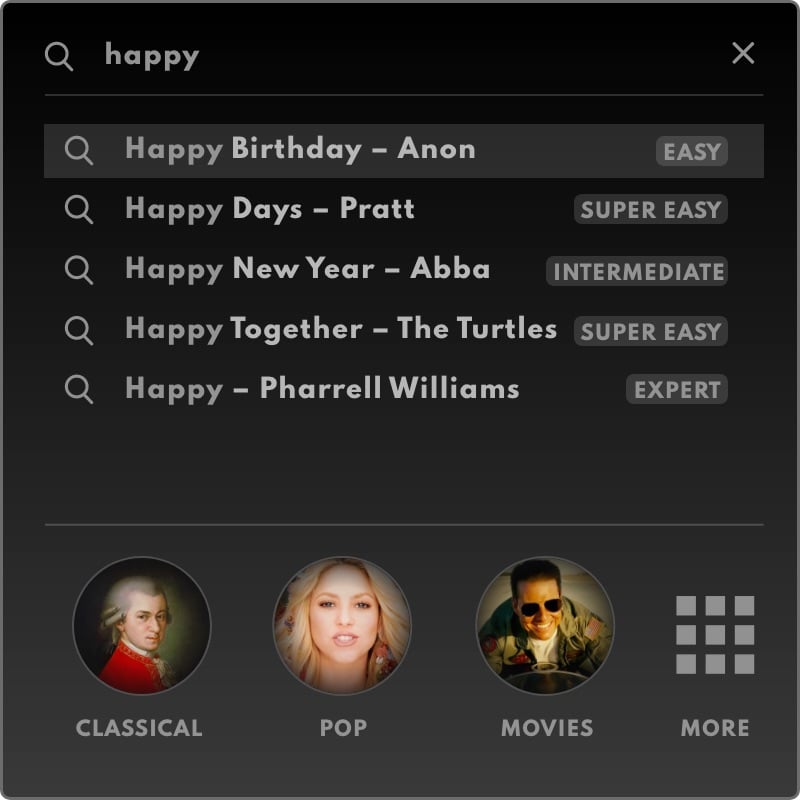 The Sound of Music Music Sheets Online Keyboard at Virtual Piano
