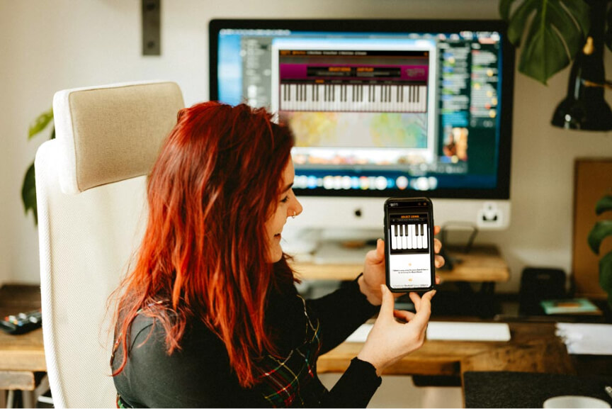 Virtual Piano on mobile and desktop, Virtual Piano