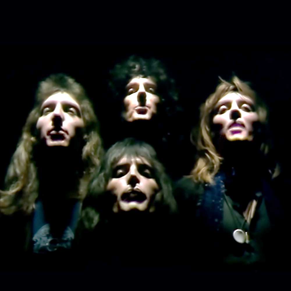 Bohemian Rhapsody: albums, songs, playlists