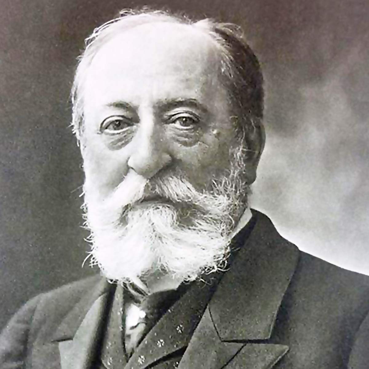 Camille SAINT SAENS, his biography. The works of Camille SAINT