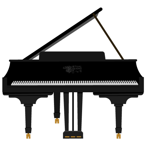 Virtual piano – Play piano online