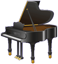 Virtual Upright Piano, Play Online Instruments