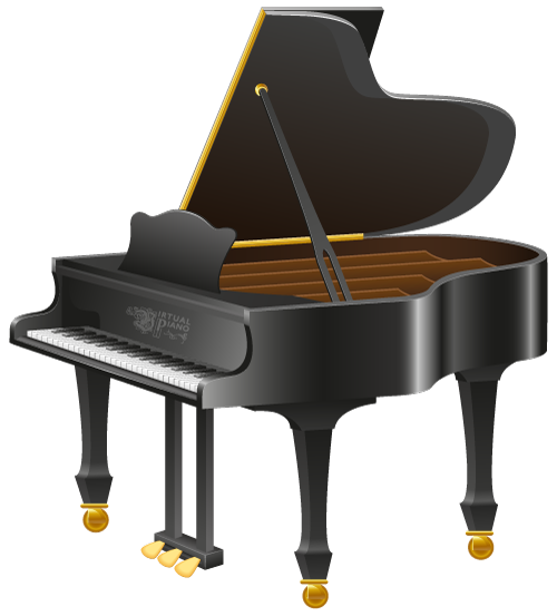 Virtual Piano - Play Game Online