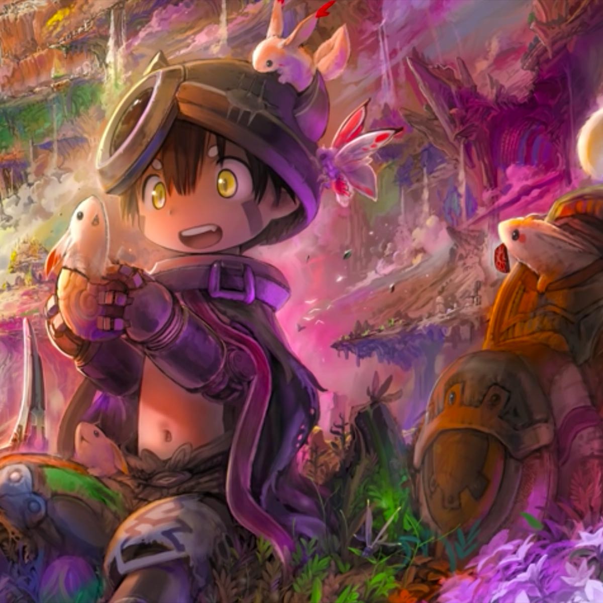 Made in Abyss  Anime, Abyss anime, Magical dorémi