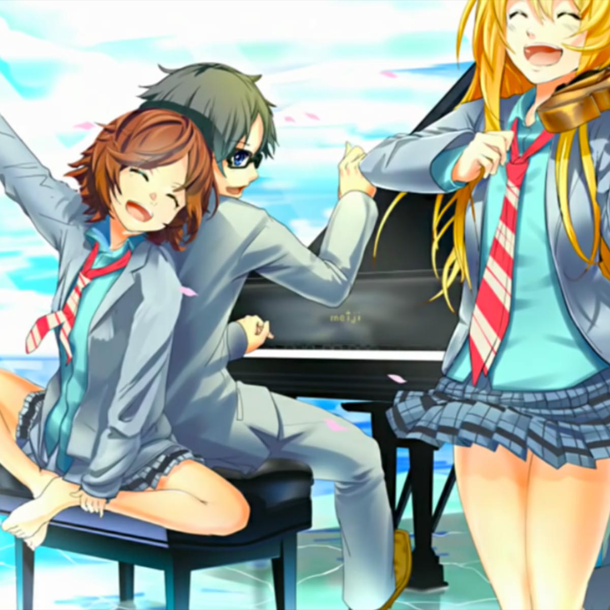 Hikaru Nara-Your Lie in April OP- Free Piano Sheet Music & Piano Chords