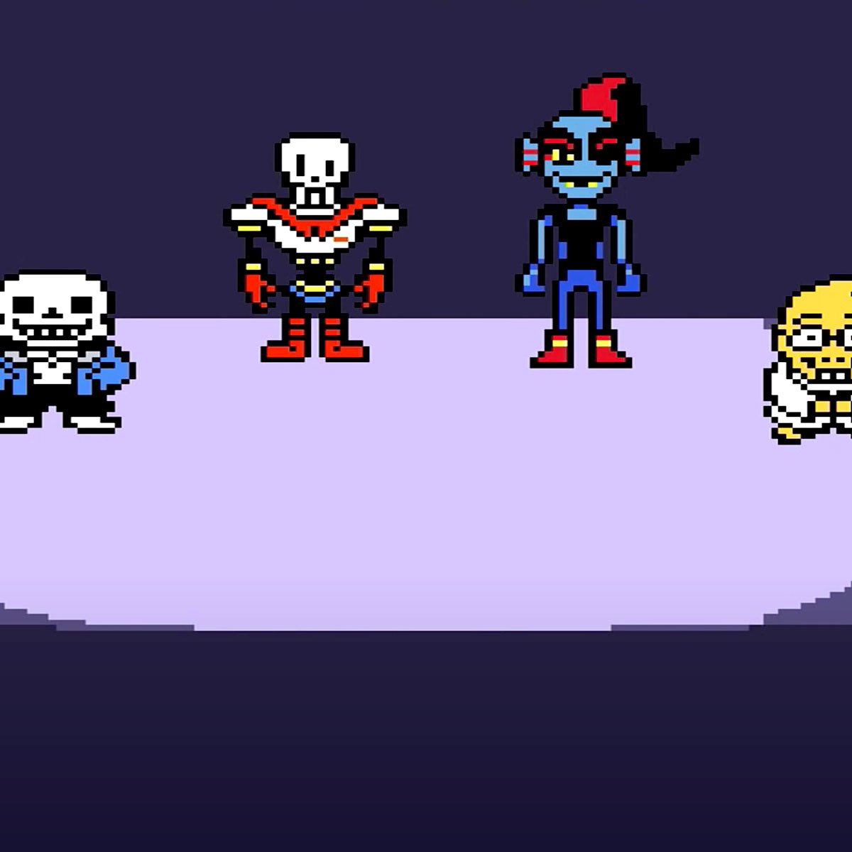 undertale papyrus sans