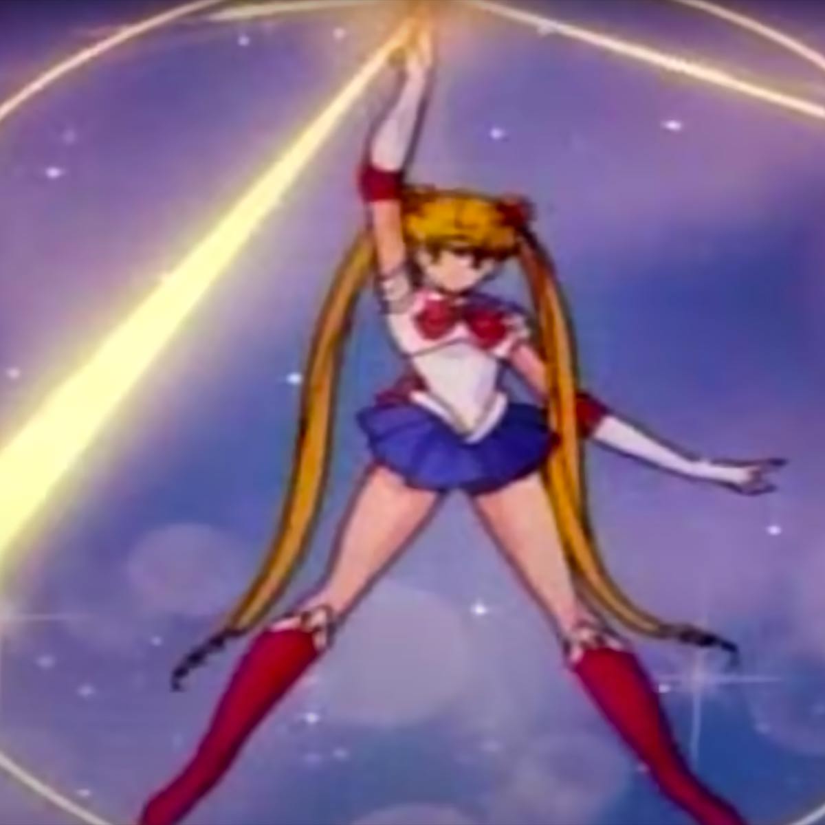 Stream The Sailor Moon Sailor Stars Theme Song by The Anime and
