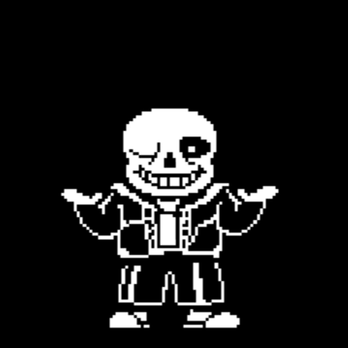 UNDERTALE SANS HARDMODE SIMULATOR COMPLETE 