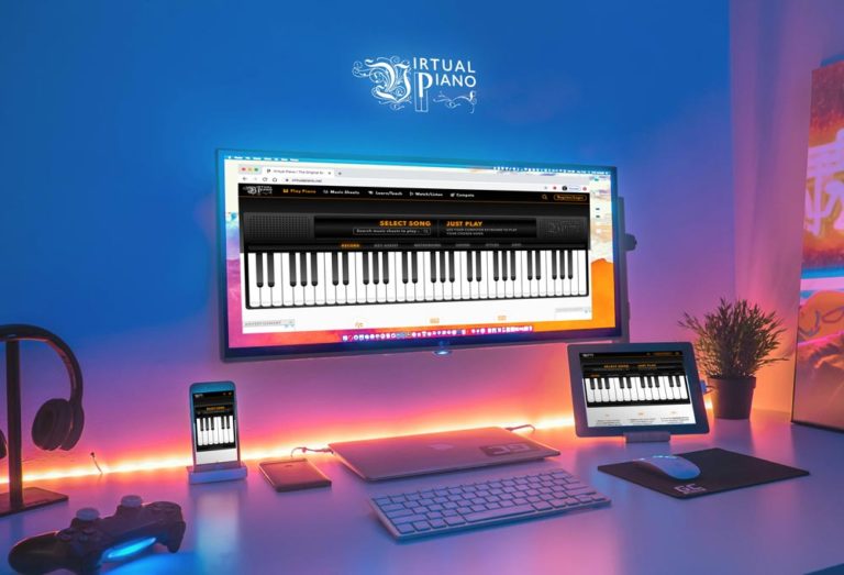 Listen To Piano Music Online Signature World Instruments Virtual Piano