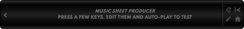 Music Sheet Producer, Virtual Piano Music Sheet Producer, Virtual Piano