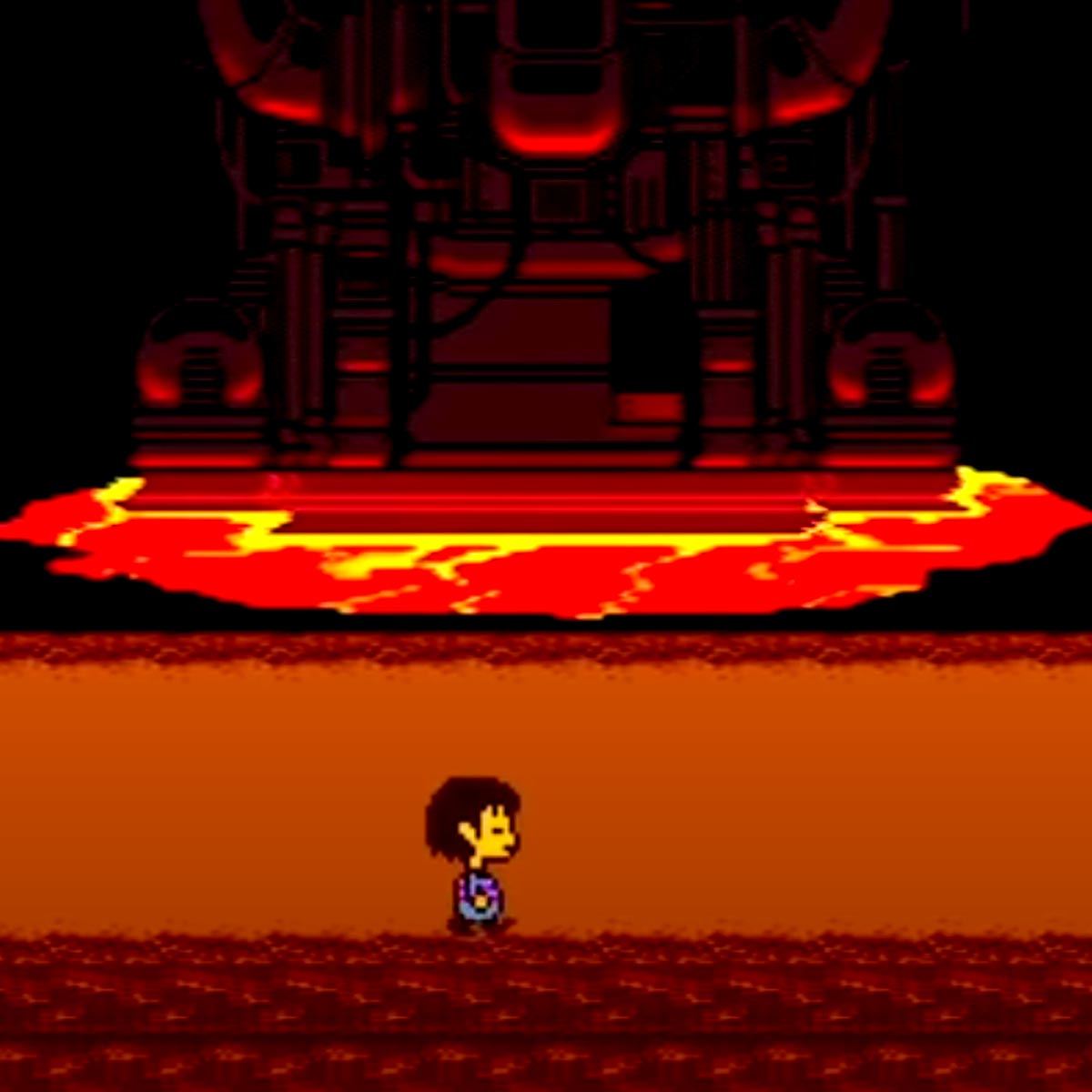 once upon a time undertale