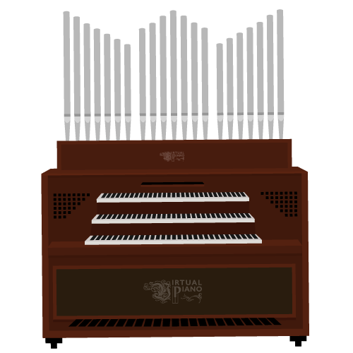 Organ | Play Instruments | Virtual Piano