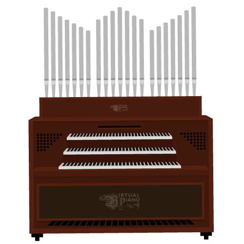 Virtual Organ, Play Online Instruments