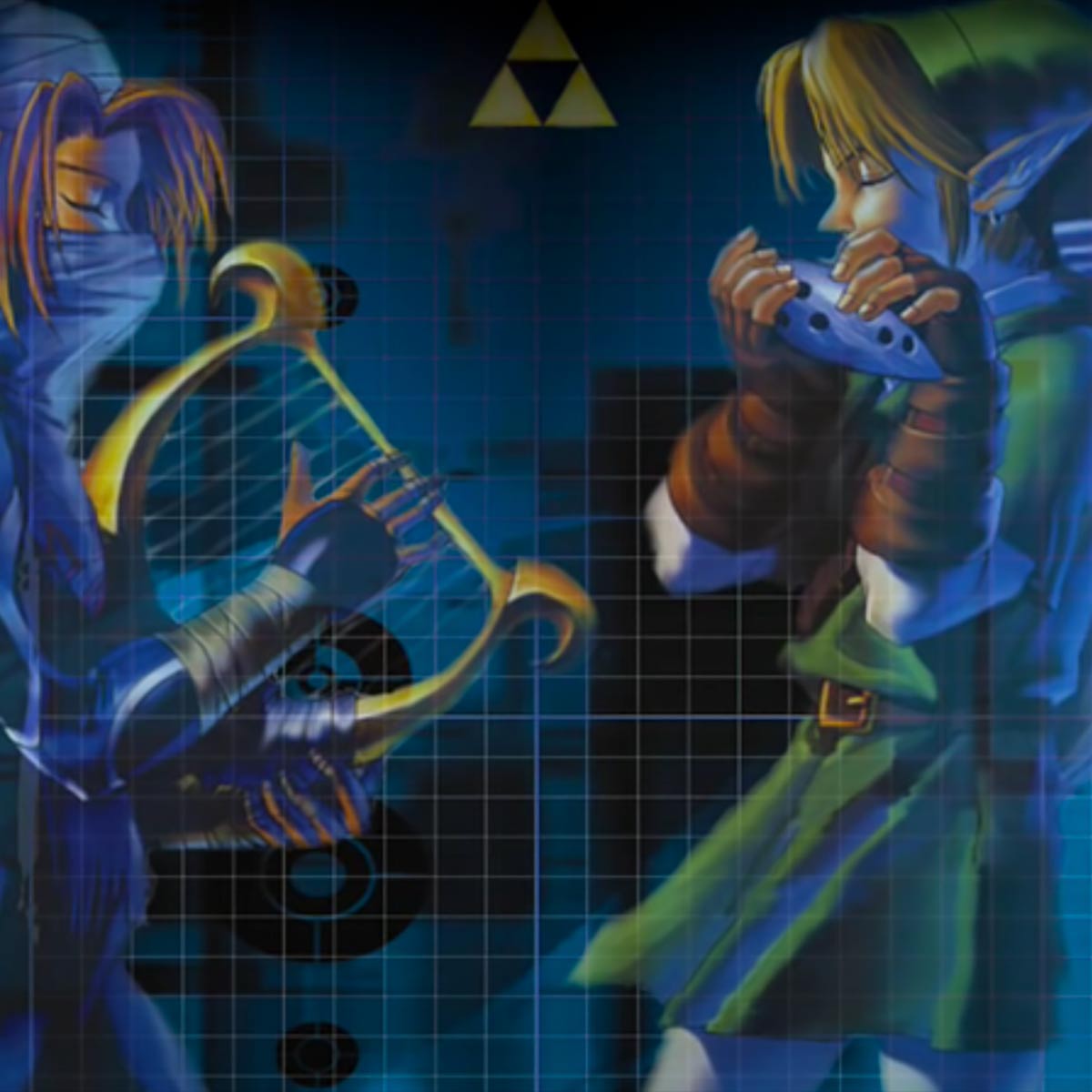 Game Music Themes - Song of Storms from The Legend of Zelda