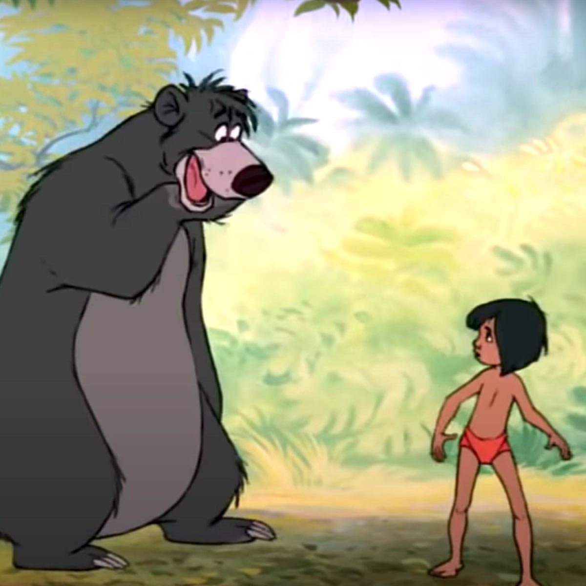 Play The Bare Necessities (The Jungle Book)