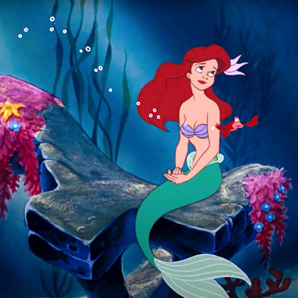 Play Under The Sea The Little Mermaid Music Sheet On Virtual Piano - roblox mermaid life