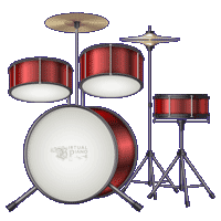 Virtual drum deals machine online