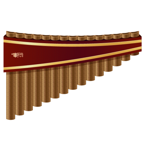 panpipe Small Pan Flute beginners From Peru Made It Of Bamboo For Kids 
