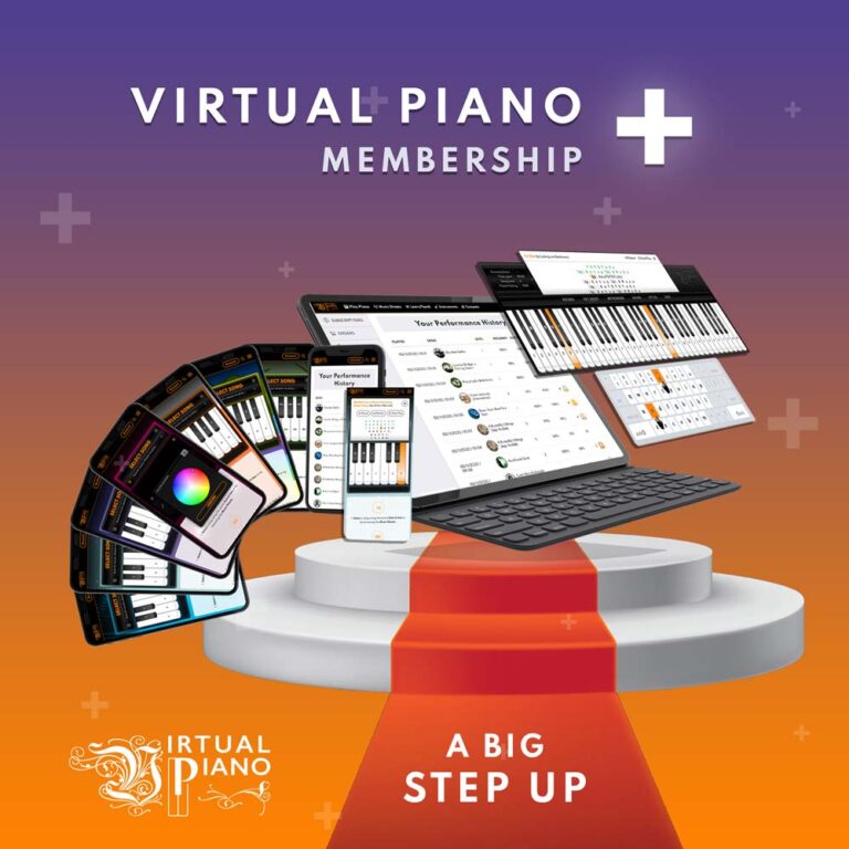 The Best New Features on Virtual Piano Online Keyboard Virtual Piano