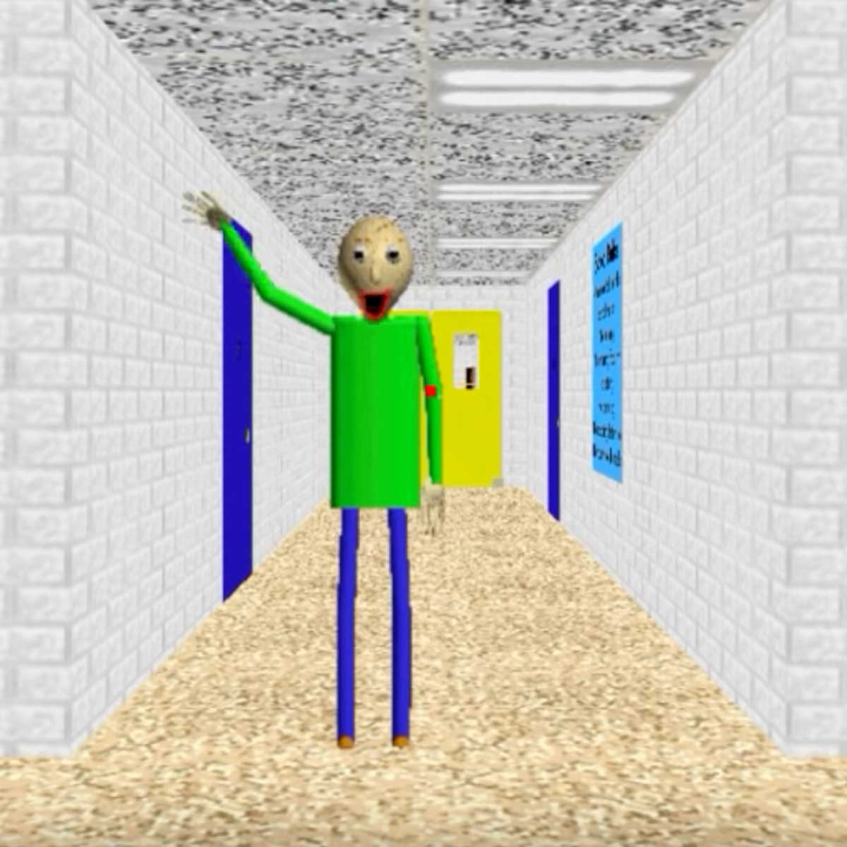 Baldi's Basics - Play Baldi's Basics Game Online