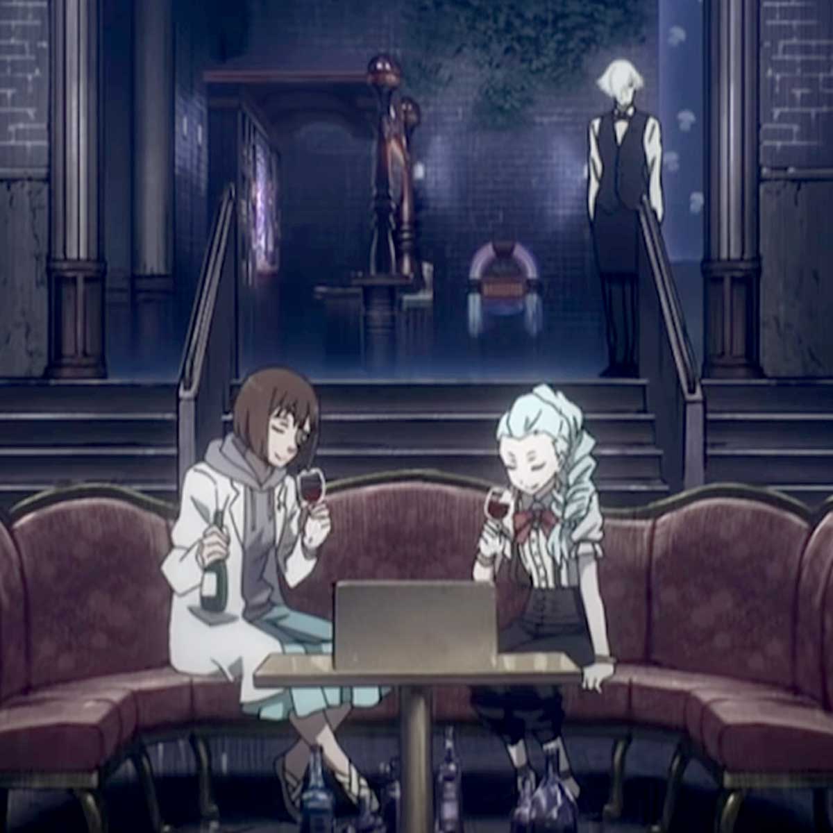 RedQStudios: Death Parade  Q's Anime Review & Commentary P.2