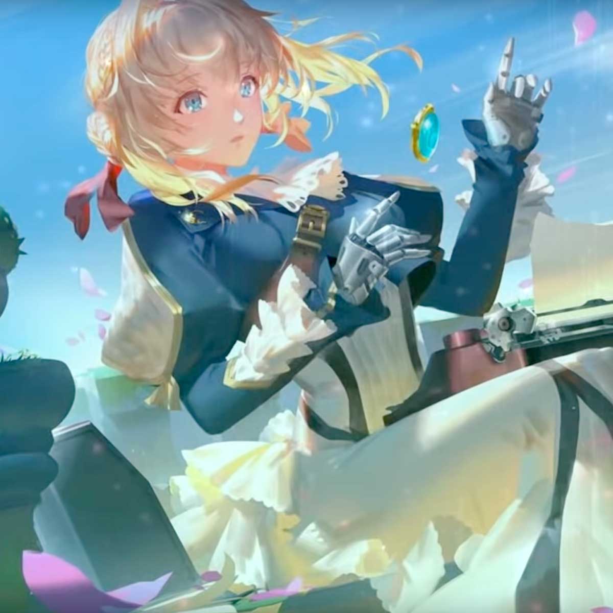 Play Violet and Amy (Violet Evergarden)