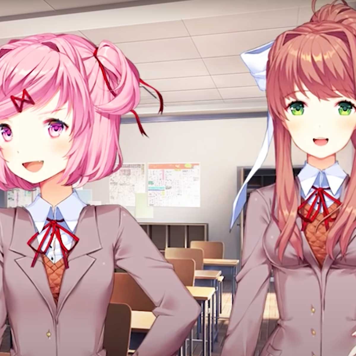 Play Your Reality Doki Doki Literature Club Alternative Virtual Piano - ddlc your reality on roblox piano youtube