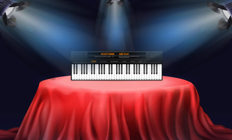 standard free virtual piano