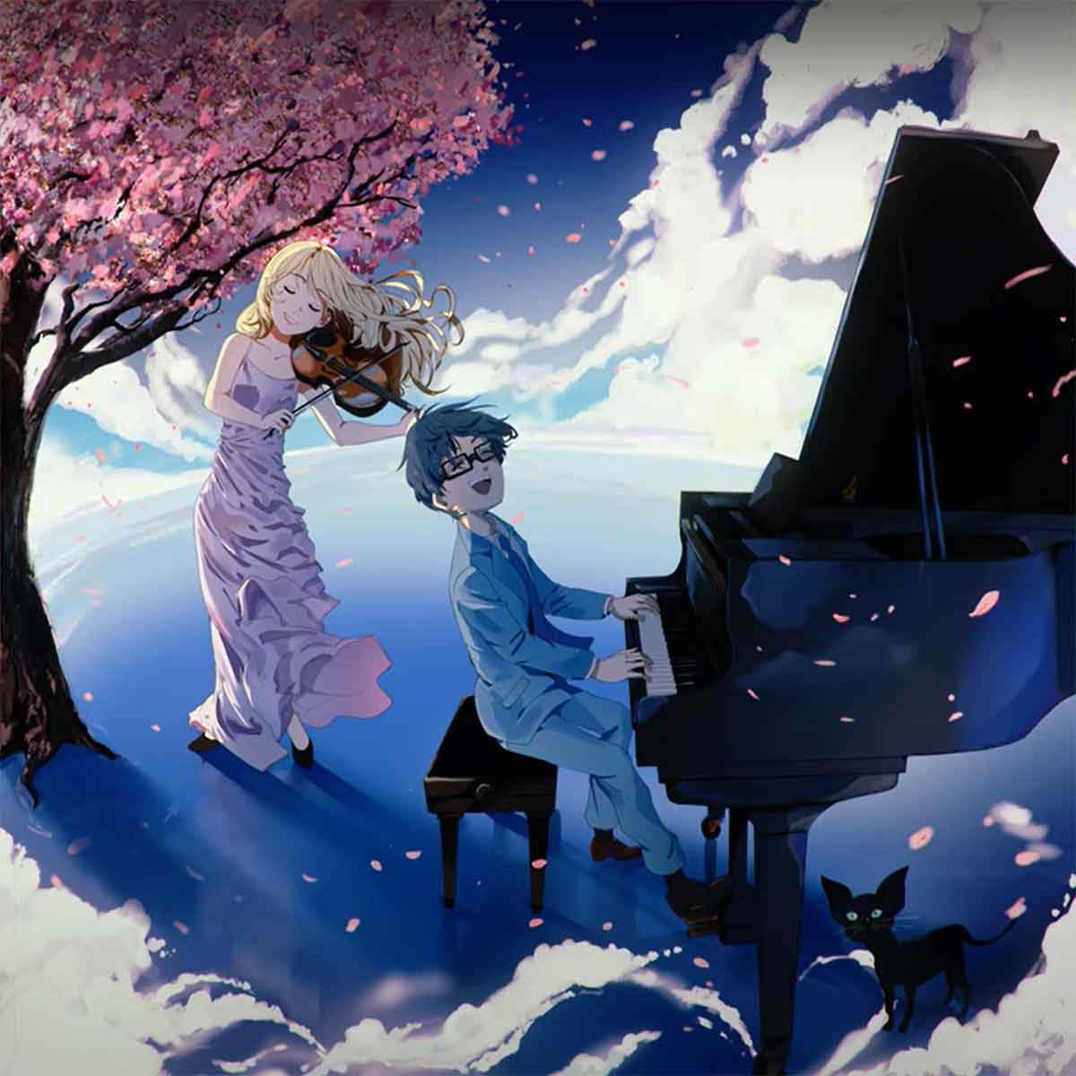 Shigatsu wa Kimi no Uso ORIGINAL SONG & SOUNDTRACK — Masaru Yokoyama