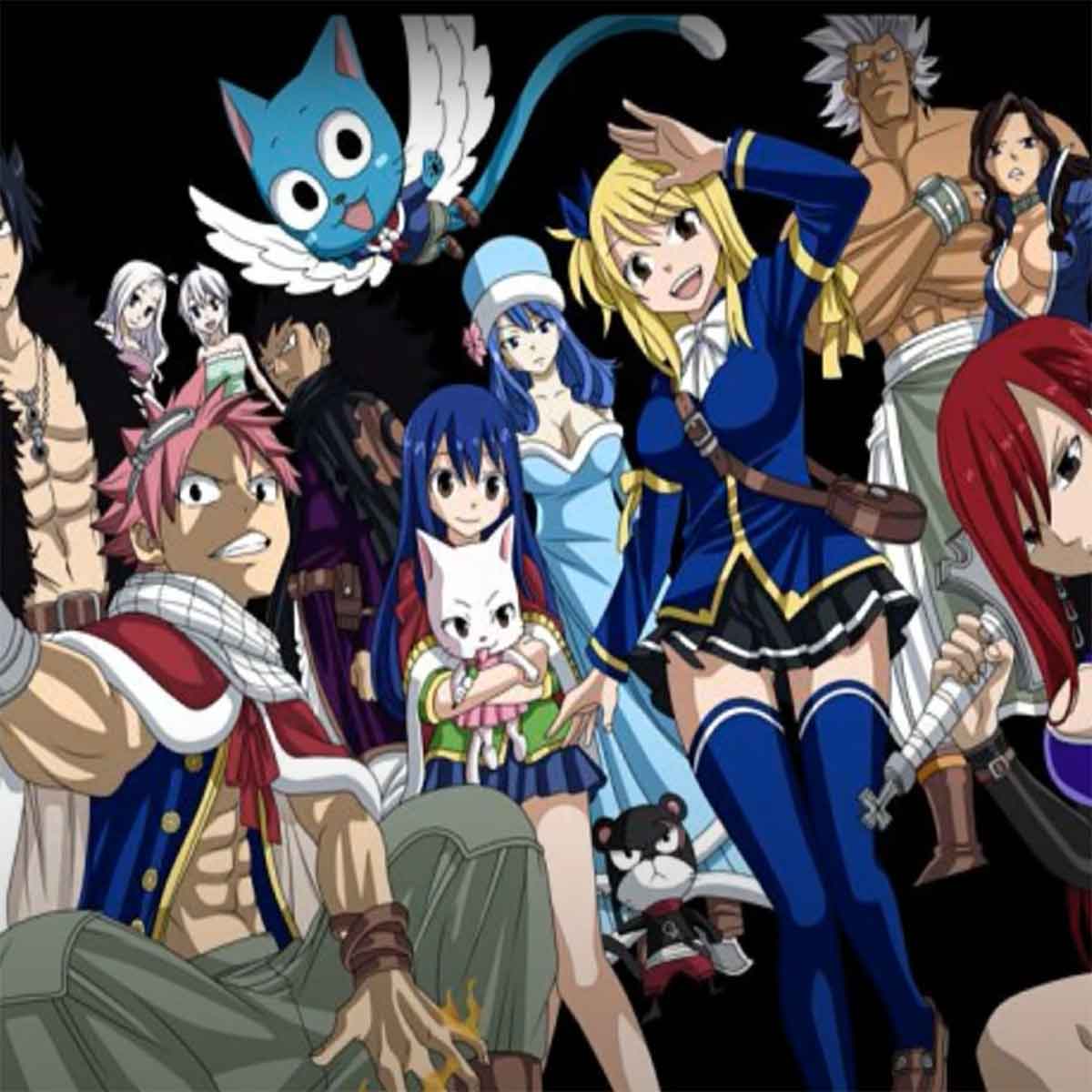 Fairy Tail ganha data oficial de lançamento para 2020