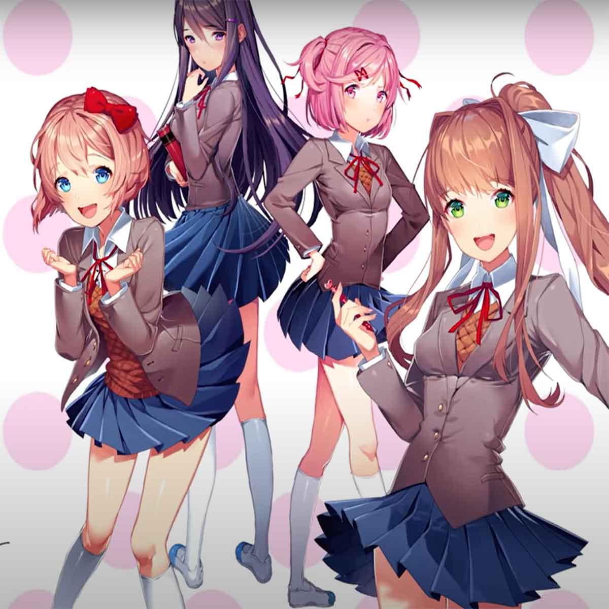 Doki Doki Literature Club! Characters - MyWaifuList