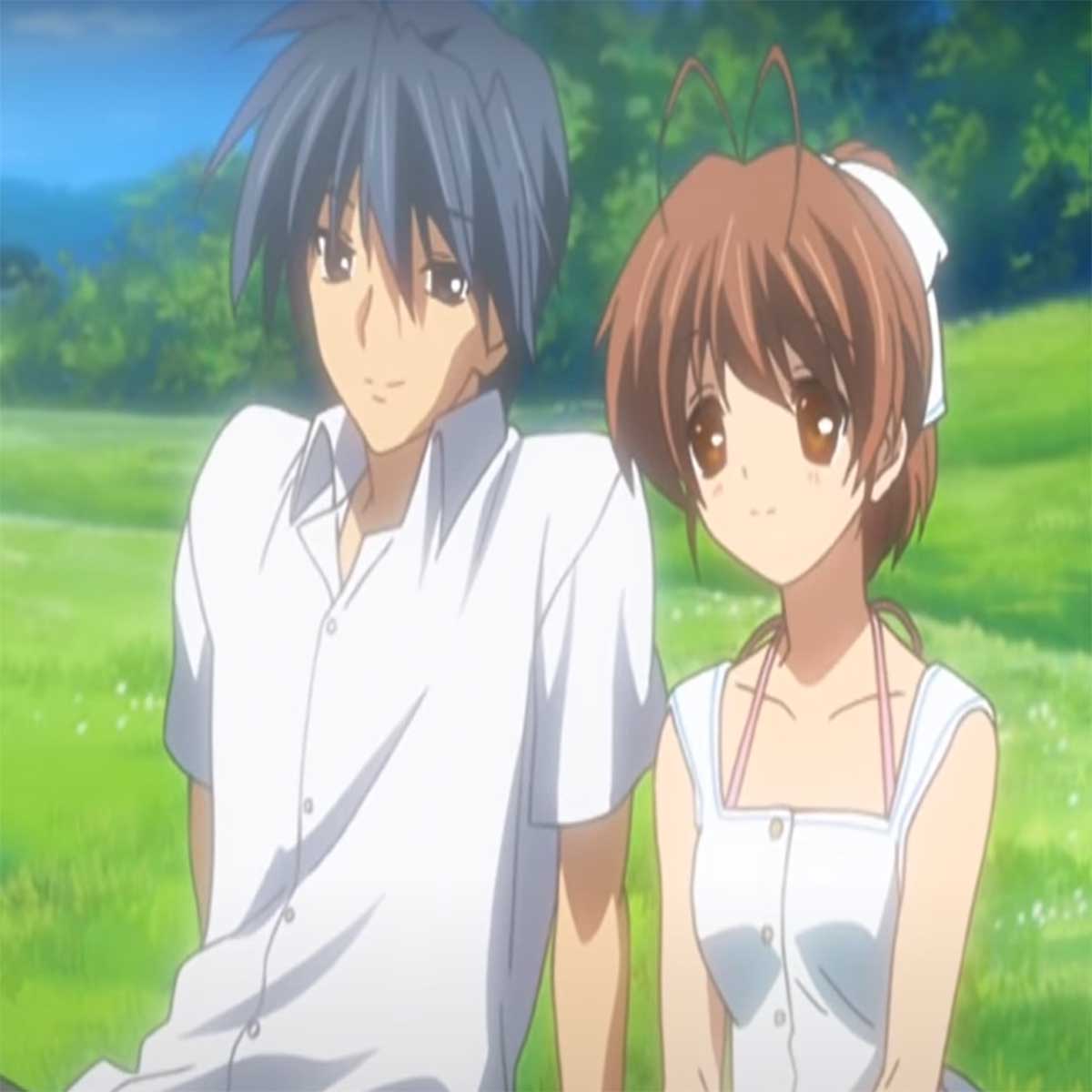 TV anime CLANNAD AFTER STORY OP & ED theme Time -engrav