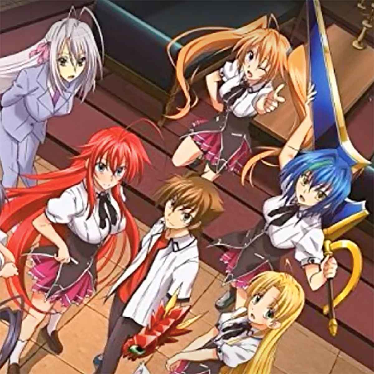 30 Things I Like About My 30 Favorite Anime: High School DxD