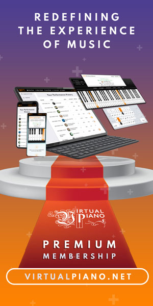 Get Virtual Piano Premium Membership
