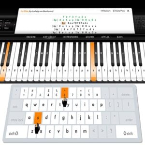 How To Play The Piano, 14 Virtual Instruments, 1 Platform