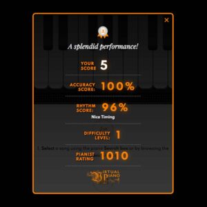 Online Piano Game, Fun Learning, Virtual Piano