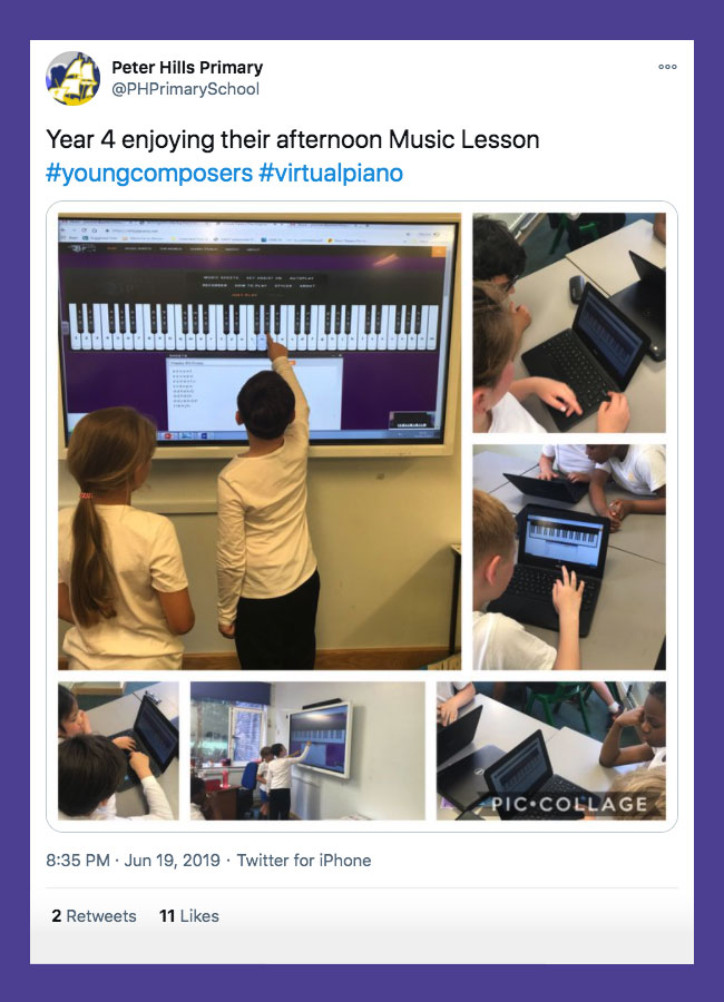 Virtual Piano  Play Virtual Piano on PrimaryGames