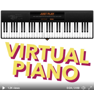 Virtual Piano  Play Virtual Piano on PrimaryGames