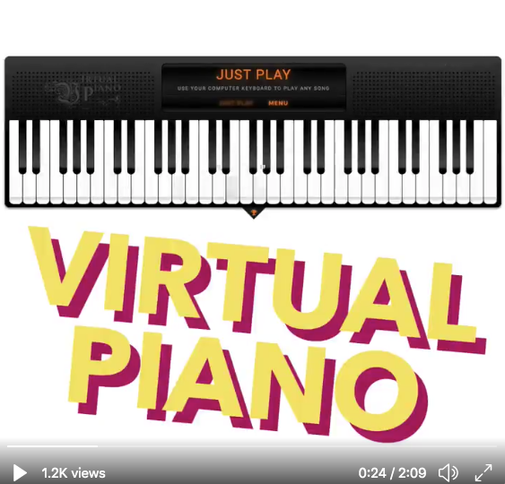 virtual piano lessons
