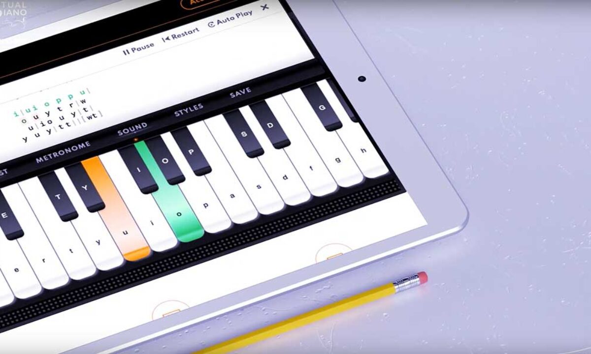 A Consuming Experience: Online virtual piano keyboards: free way