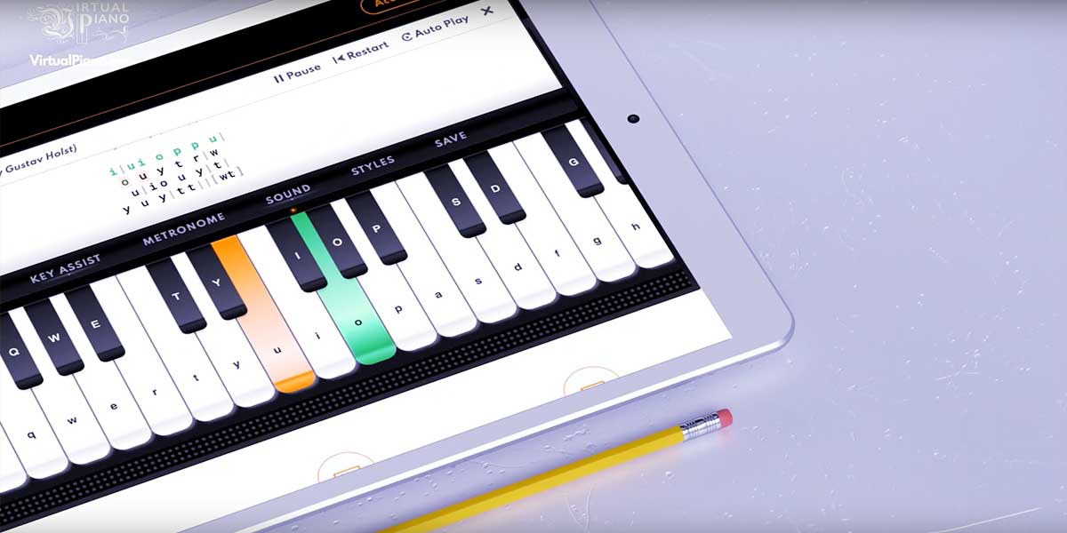 Virtual Piano Online