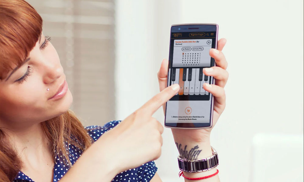 Virtual Piano Key Assist Modes, Online Piano Virtual Piano Key Assist Modes, Online Piano