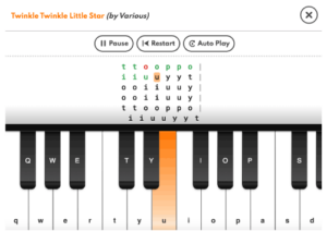 Easy Online Piano Lessons | Music Theory For Beginners | Virtual Piano