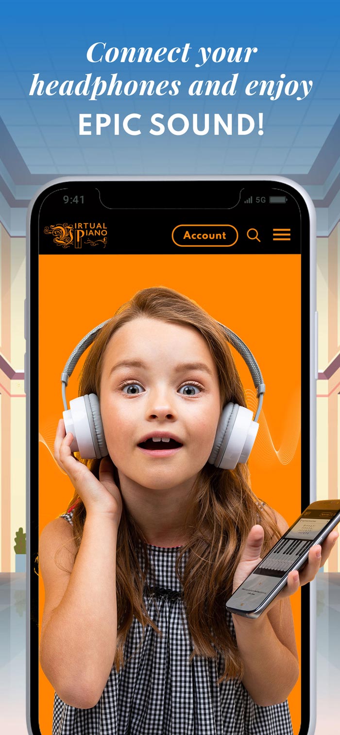 Get the Official Virtual Piano App for all devices on Mobile & Tablet