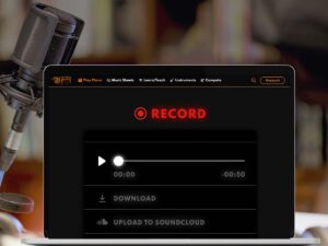 How To Record Virtual Piano, Online Keyboard, Virtual Piano